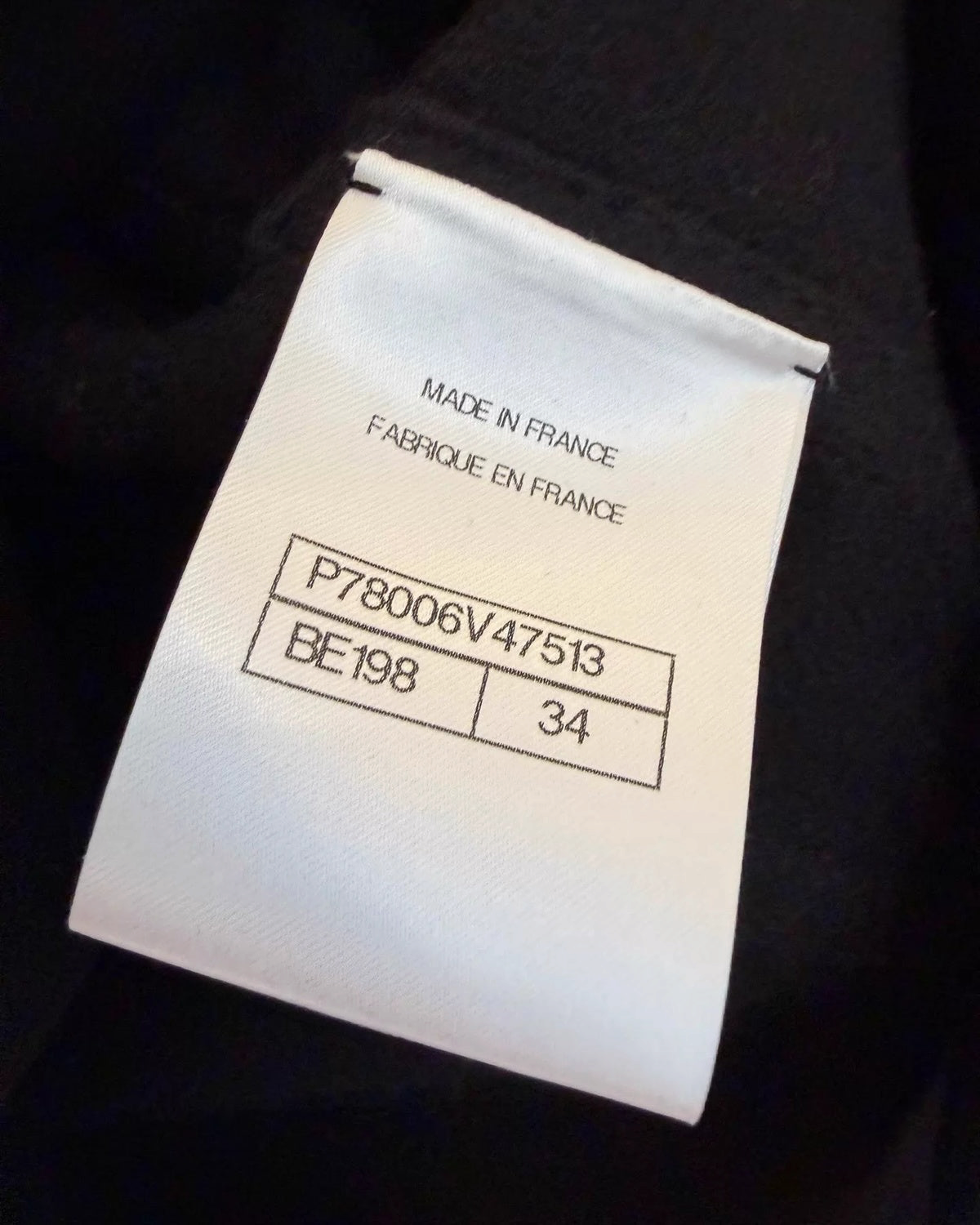Chanel 24B Bow Pocket Coat