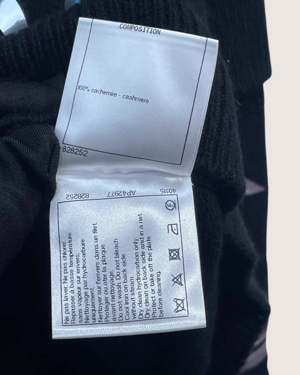 Chanel 17K Planets Sweater