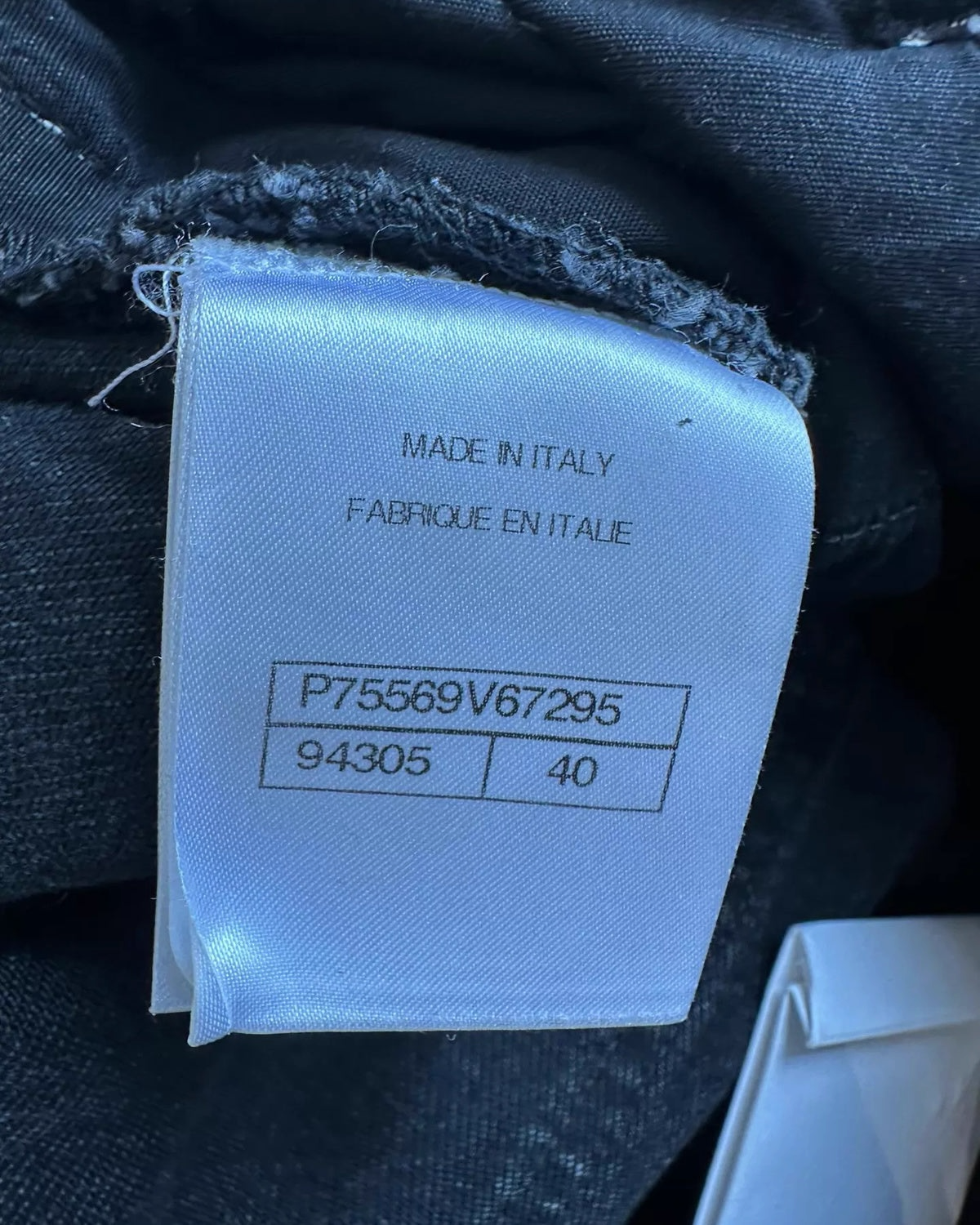 Chanel 23B Flared Jeans