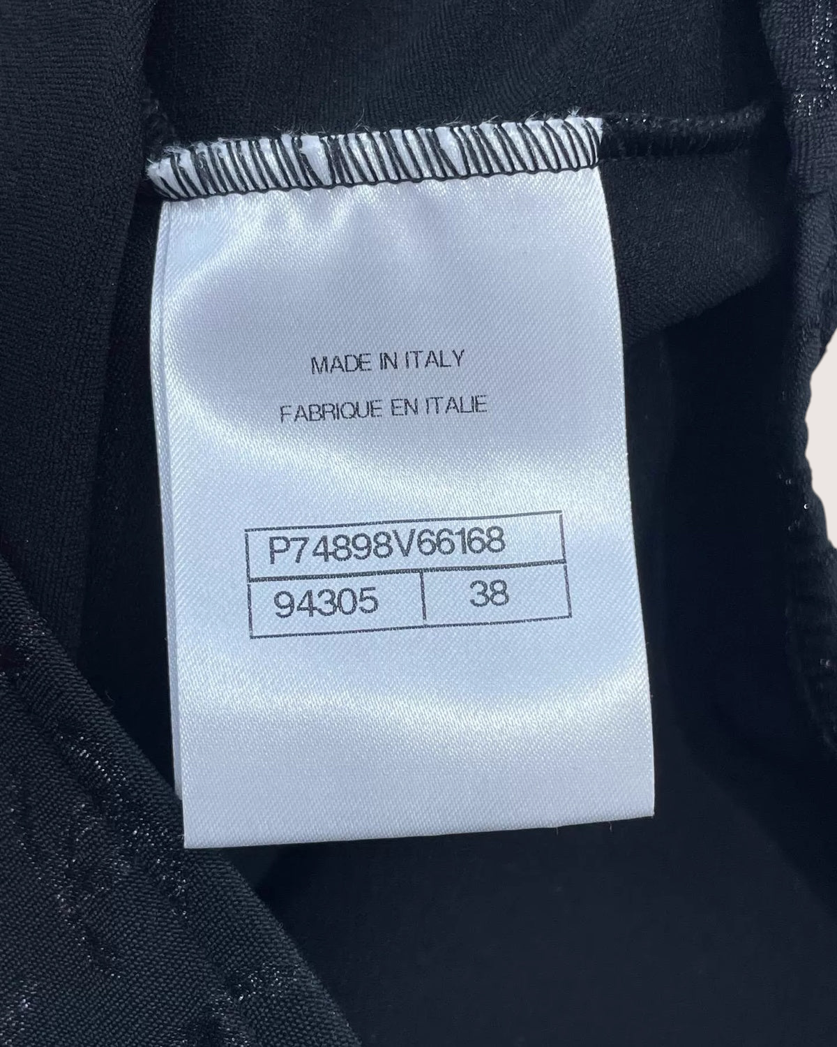 Chanel 23S One-Piece Swimsuit