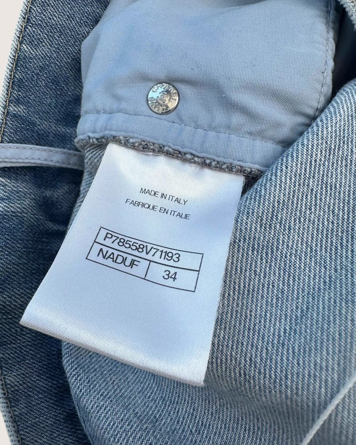 Chanel Coco Mini Shorts