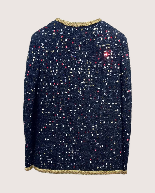 Chanel 22S Sequin Jacket