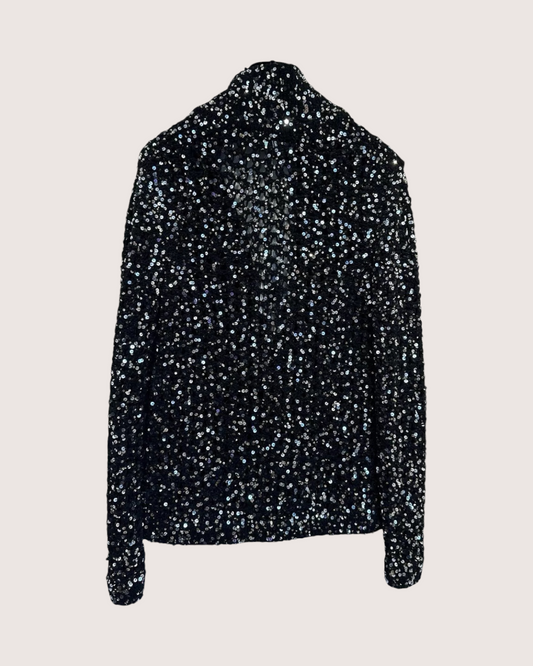 Chanel 23C Sequin Cardigan - view 2