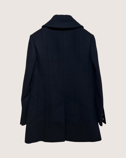 Chanel 22A Tweed-Pockets Coat