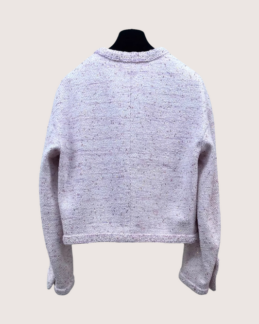 Chanel 26P Tweed Shimmer Jacket - view 2