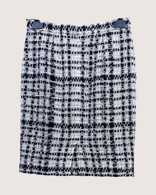 Chanel 20P Tweed Mini Skirt