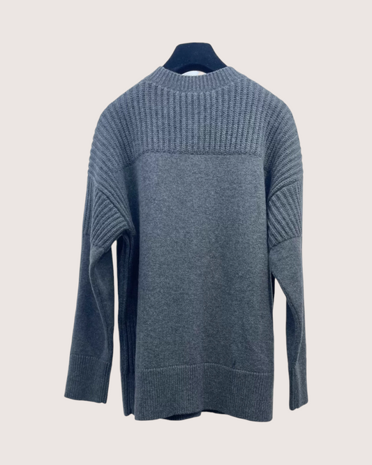 Chanel 24A Camellia Cashmere Cardigan