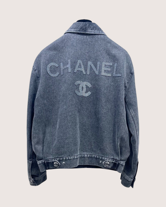 Chanel 23C Denim Jacket