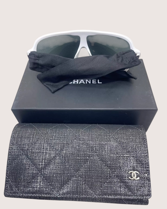 Chanel Shield Sunglasses