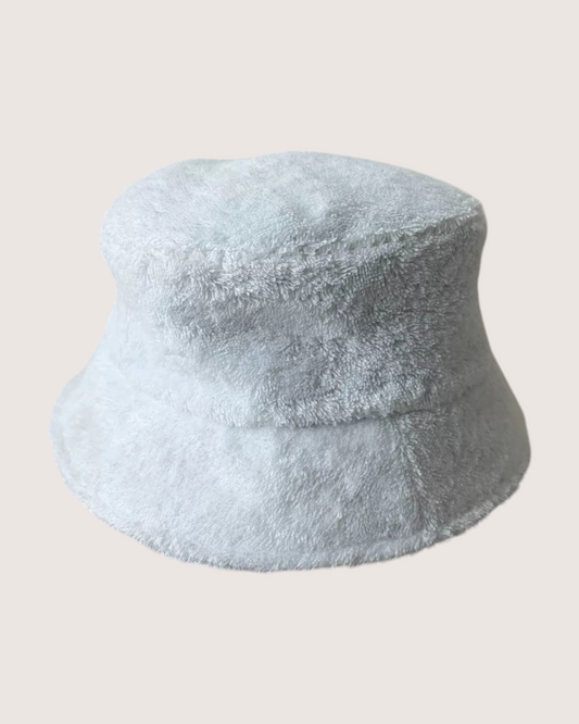 Chanel 21C Terry Cloth Logo Hat - White, view 2