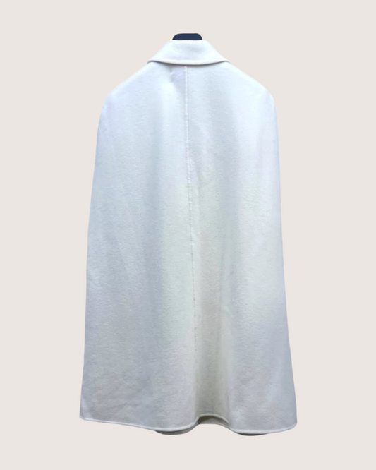 Christian Dior Cashmere Collared Cape - White, view 2