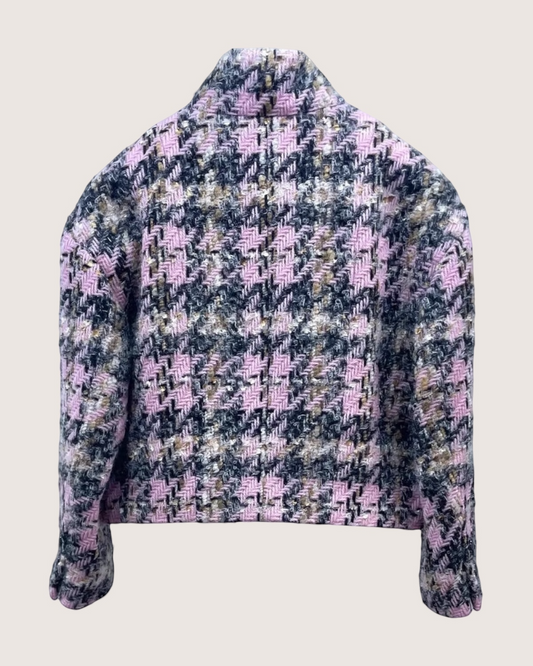 Chanel 24K Houndstooth Jacket - view 2