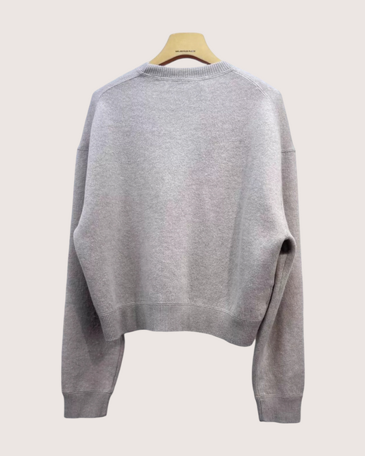 Miu Miu Logo Cashmere Sweater