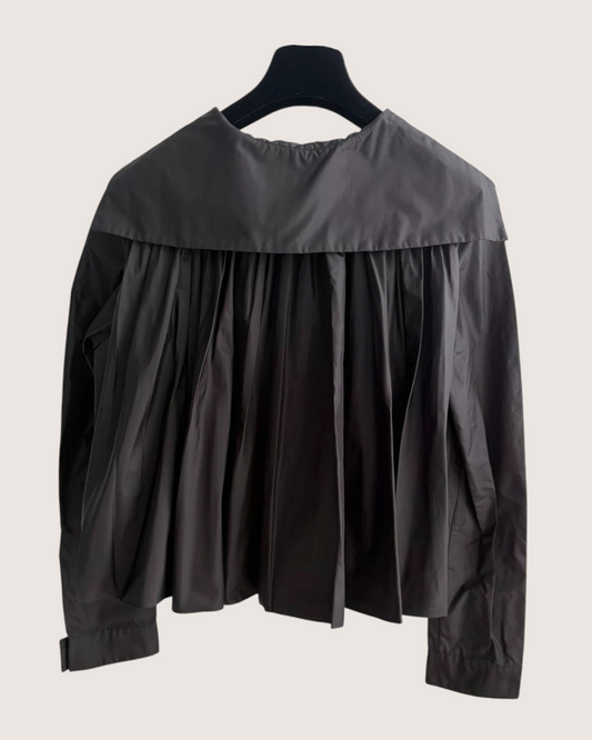Chanel 26C Sailor-Collar Jacket - Black, view 2