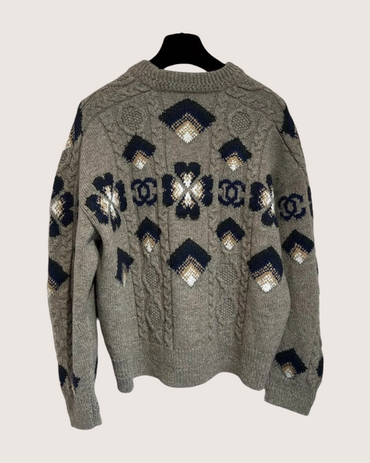 Chanel 24N Sweater Beige/Ecru, Multicolor FR 36 - view 2