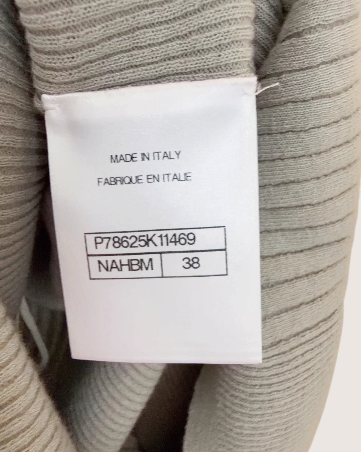 Chanel 25M Coco Beach Mid-Length Dress