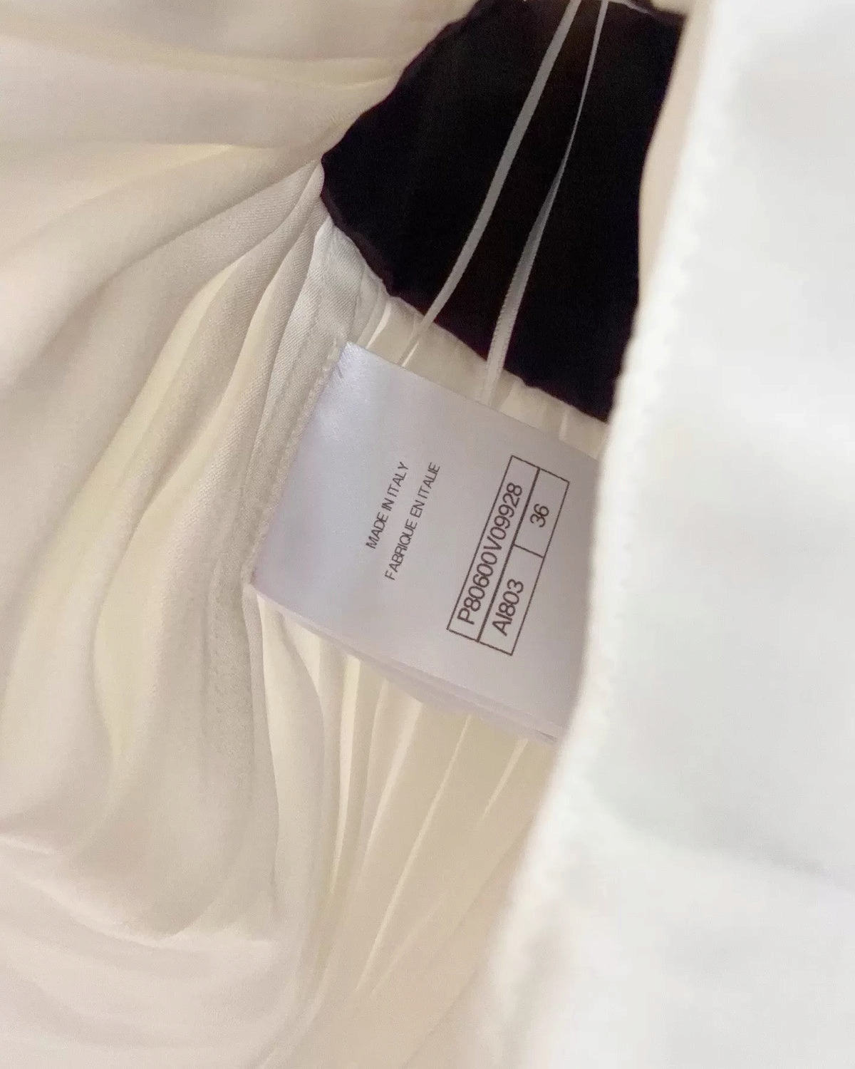 Chanel 25K Bow Silk Pleated Vest - view 4