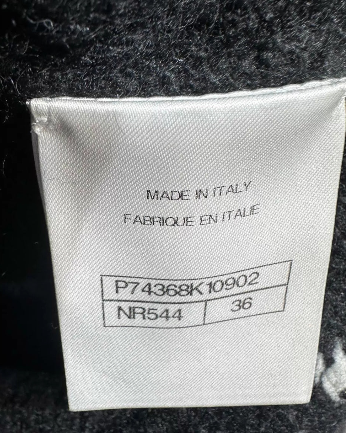 Chanel 23N Coco Beach Cashmere Mini Dress
