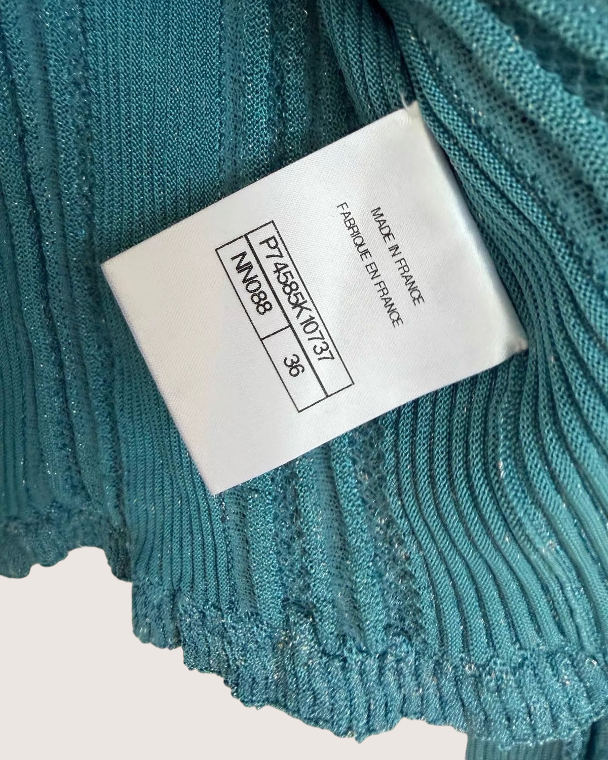 Chanel 23P Knit Cardigan