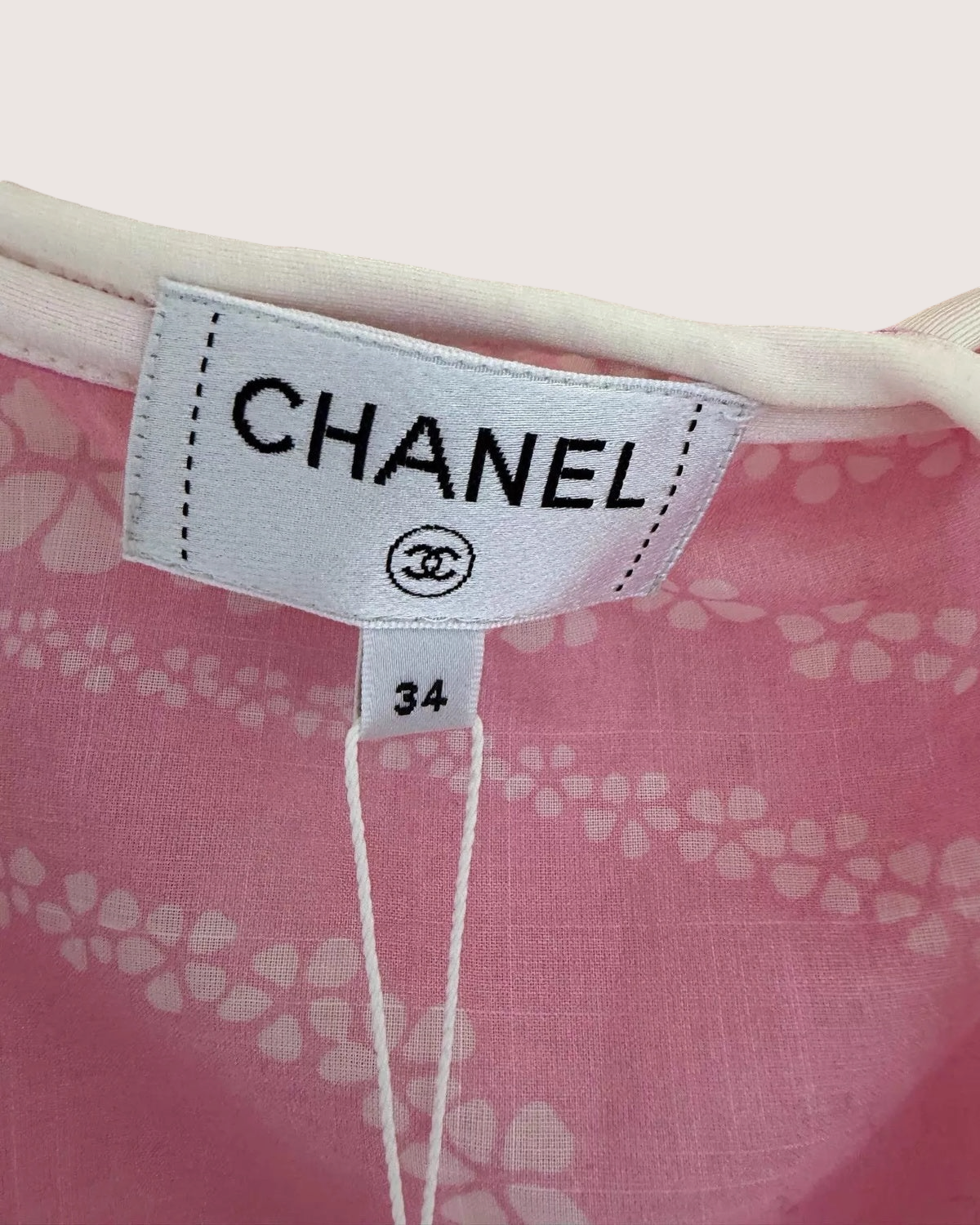Chanel Coco Beach Mid-Length Dress