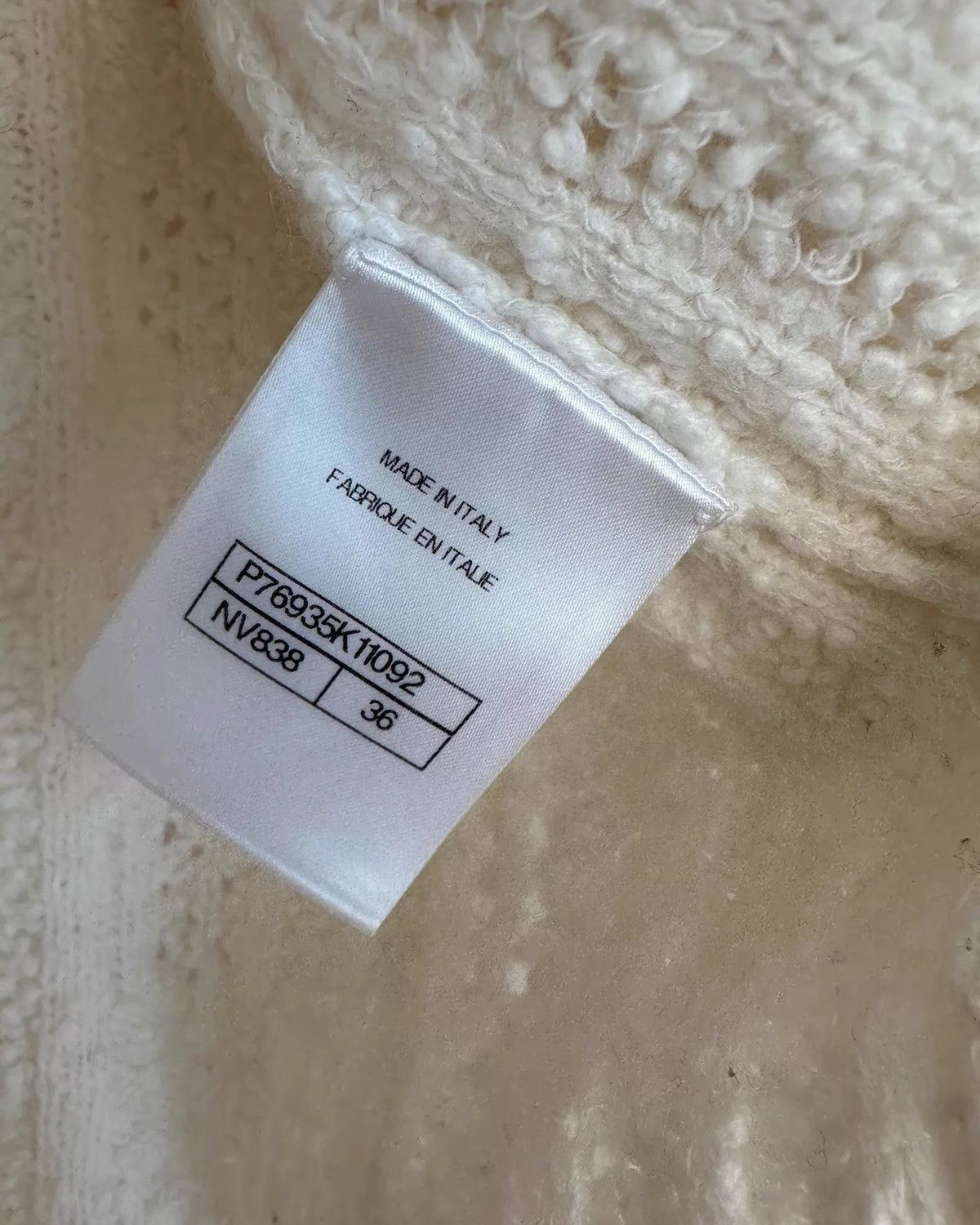 Chanel 24P Sweater