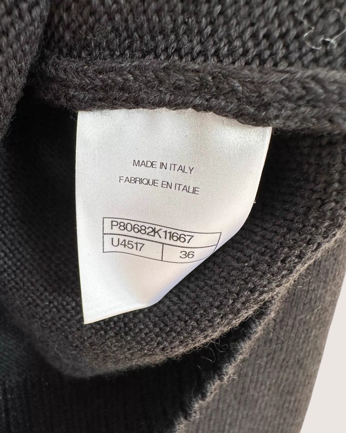 Chanel 25K Bow Sweater