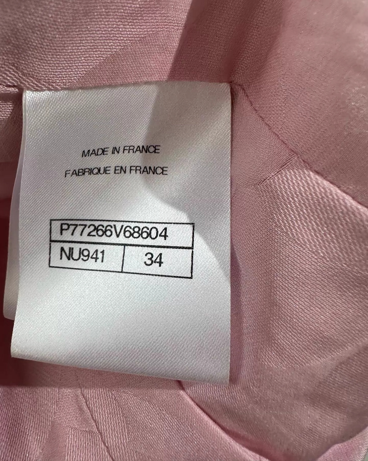 Chanel 24S Plaid Vest