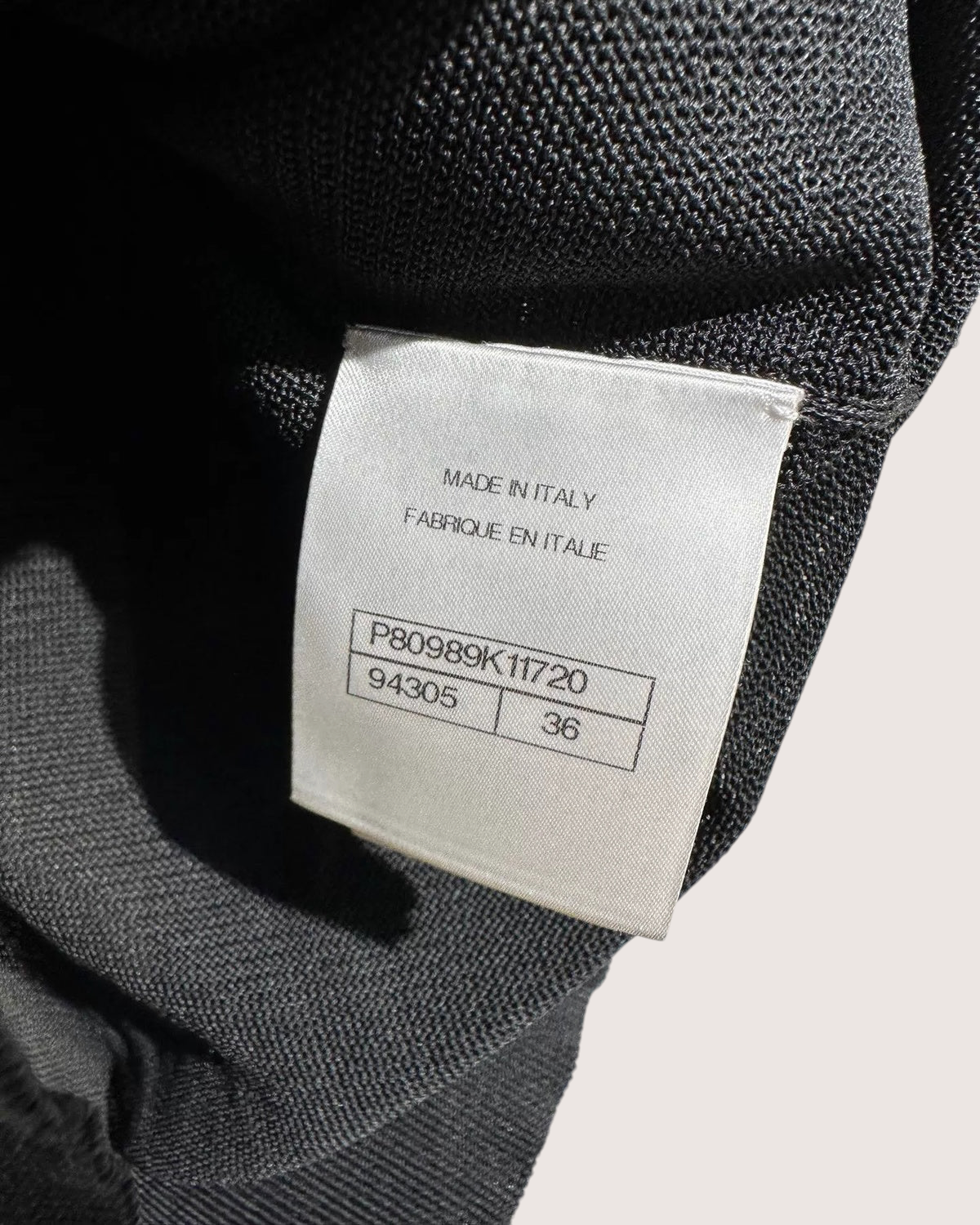 Chanel 26C Neck-Tie Blouse