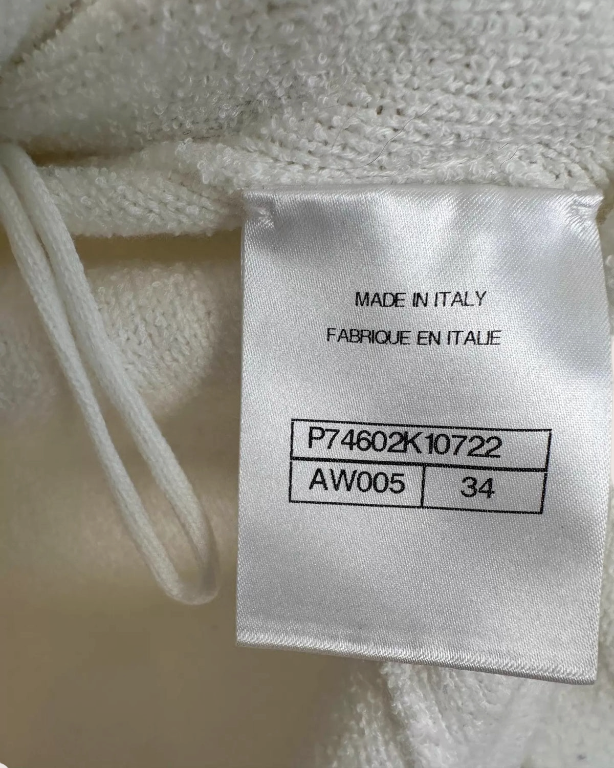 Chanel 23P Mini Dress