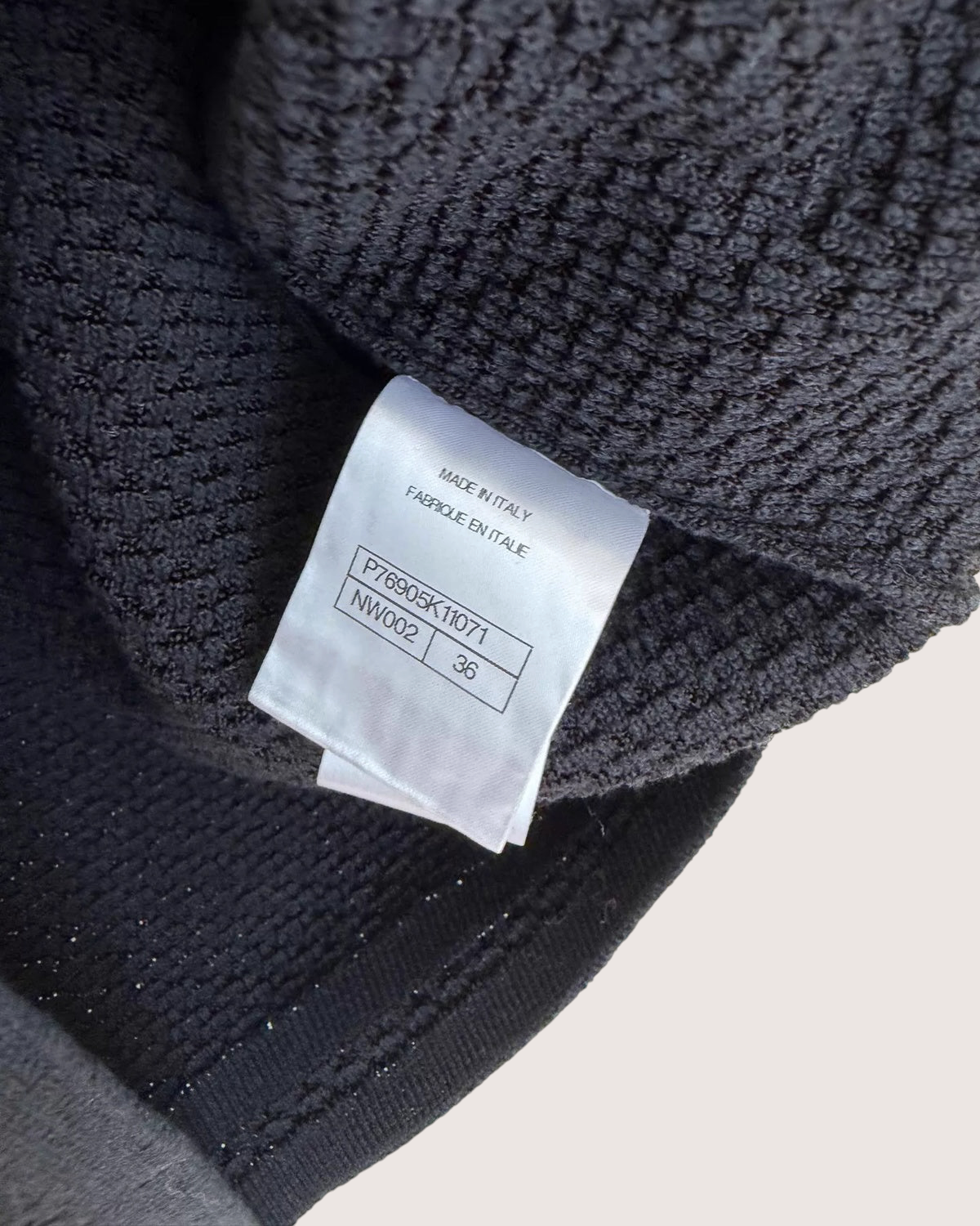Chanel 24P Polo Short-Sleeve Cardigan