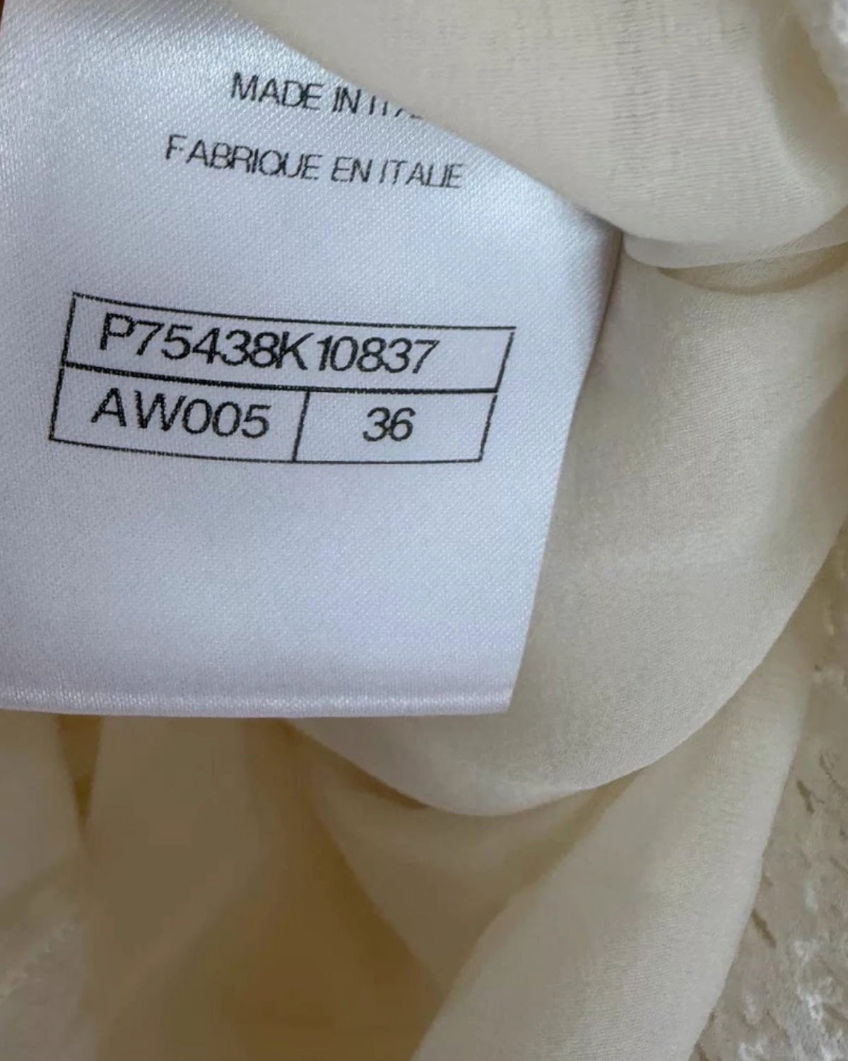 Chanel 23A Maxi Dress