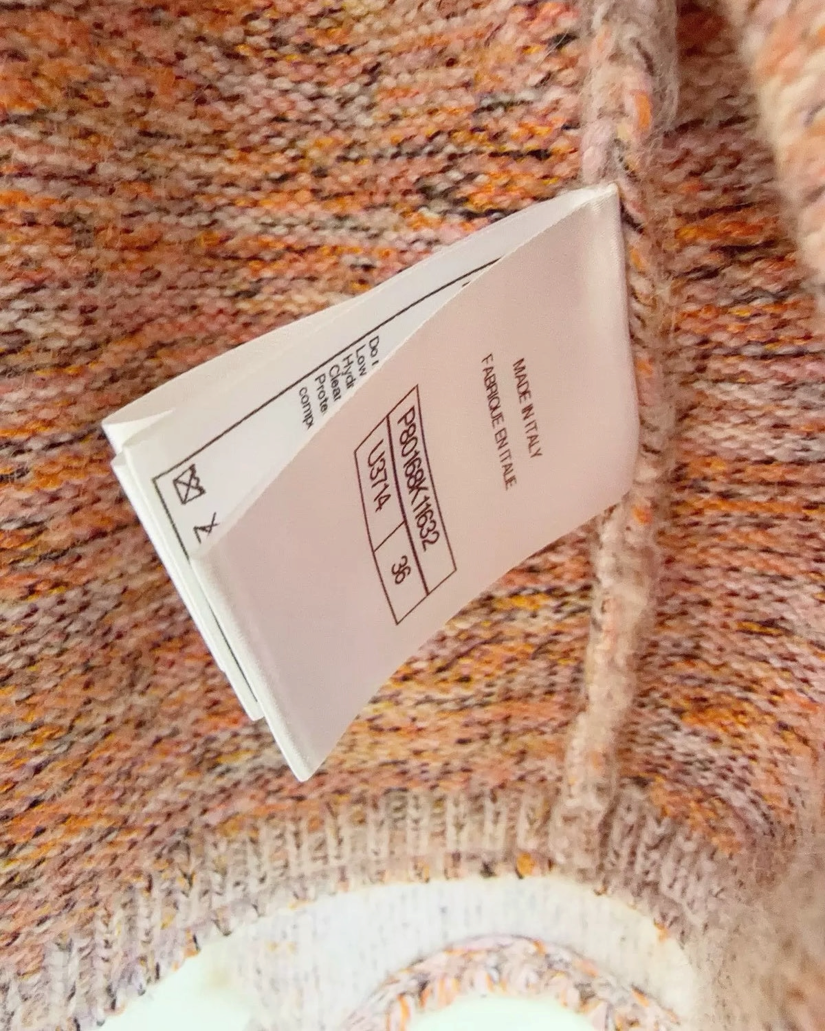 Chanel 25B Cashmere Cardigan FR 36