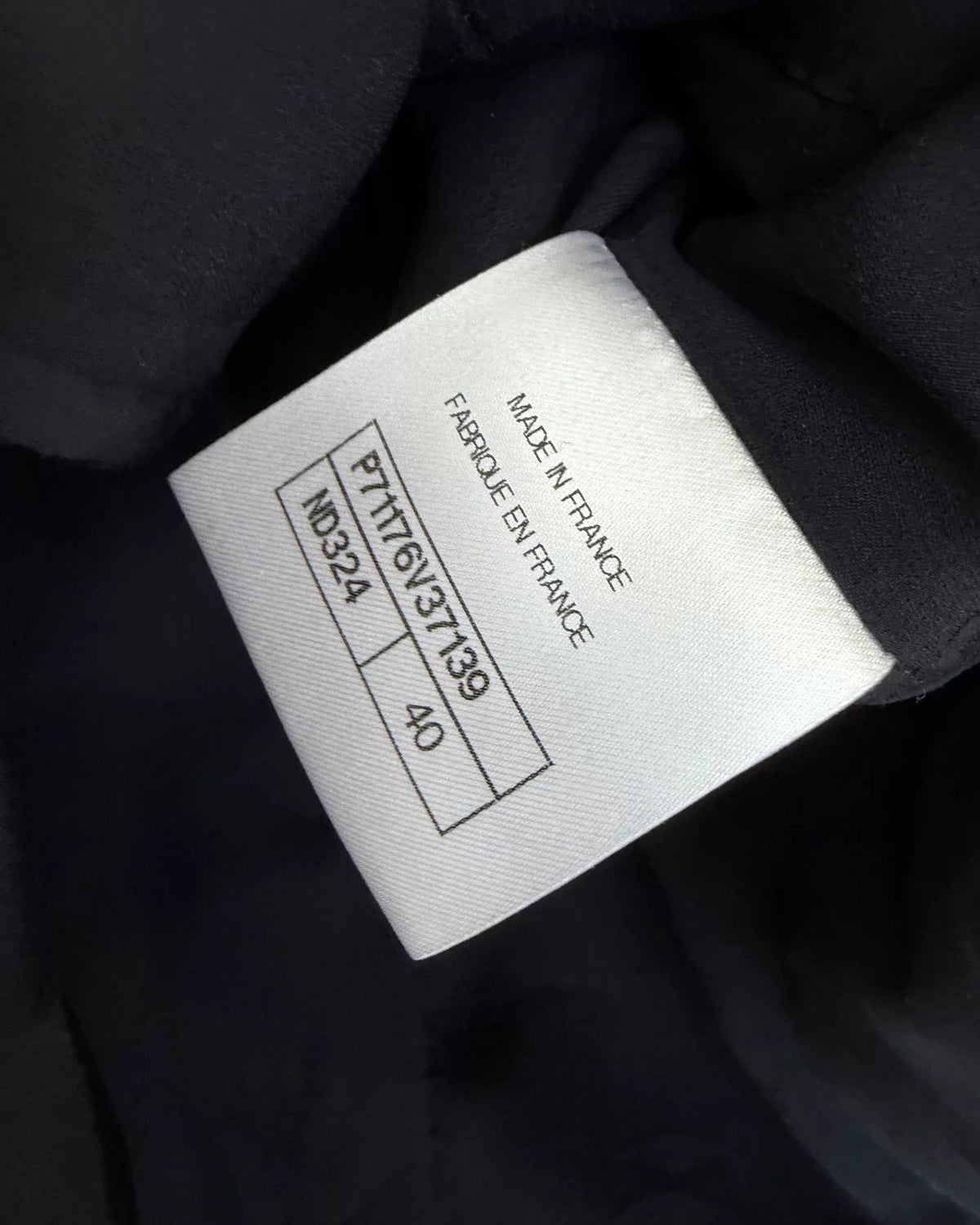 Chanel 21B Four-Pocket Tweed Jacket