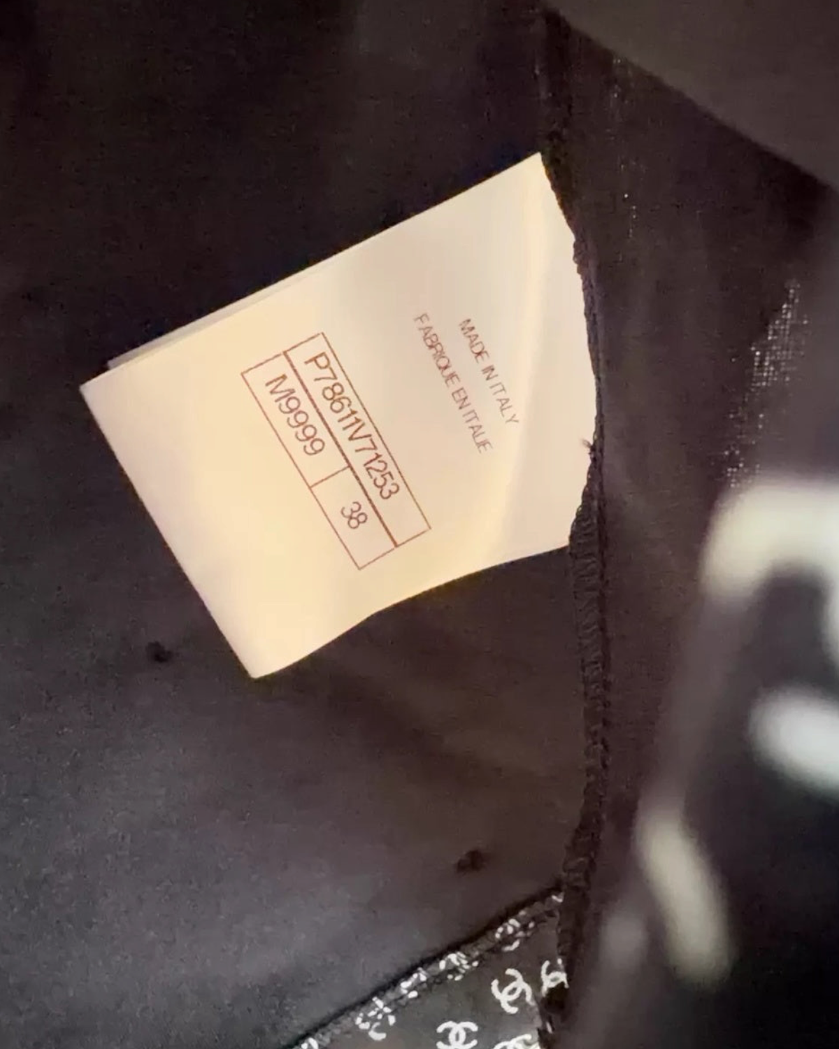 Chanel 25M Coco Beach CC Monogram Halter Top - view 5