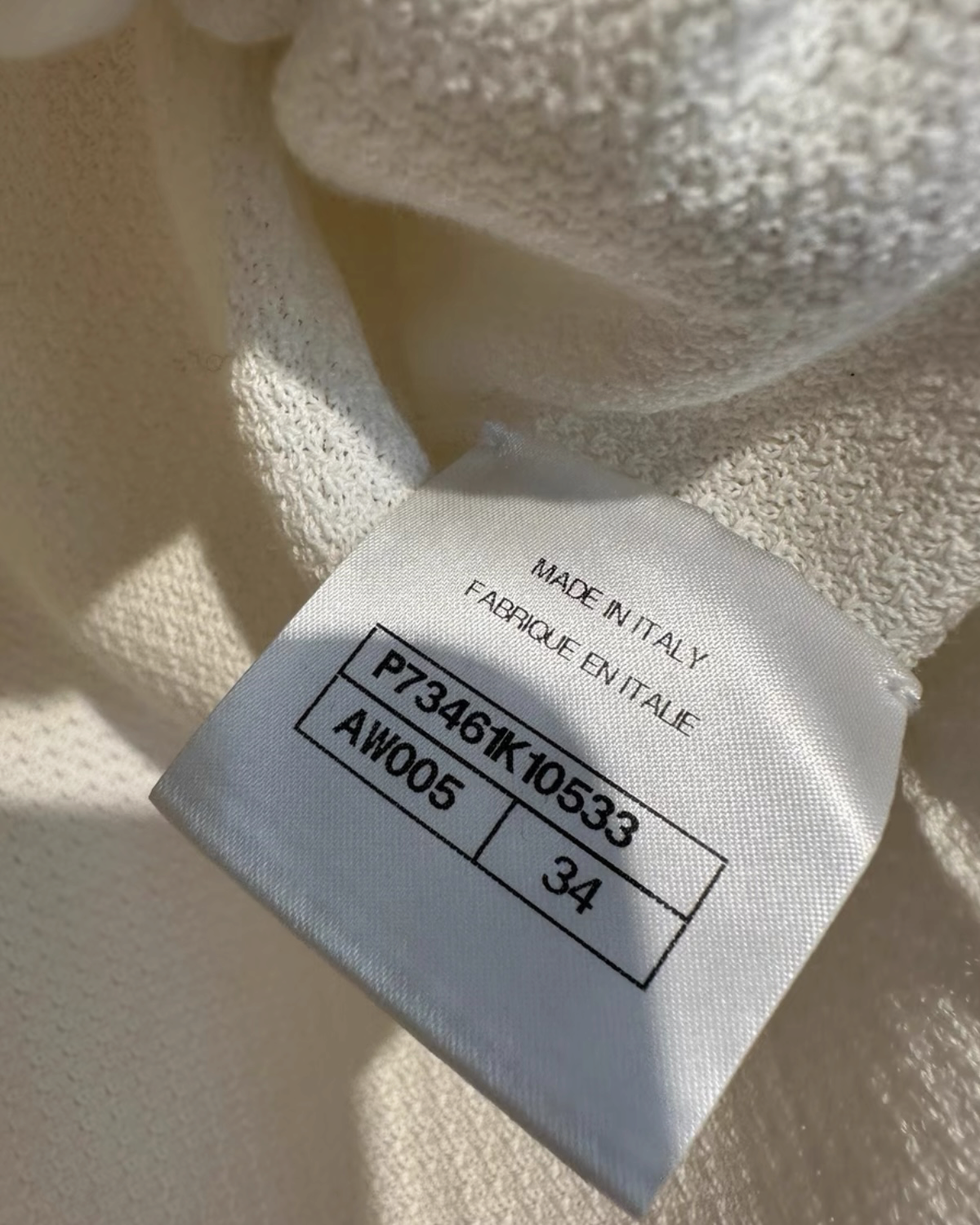 Chanel 22B Mock Neck Top