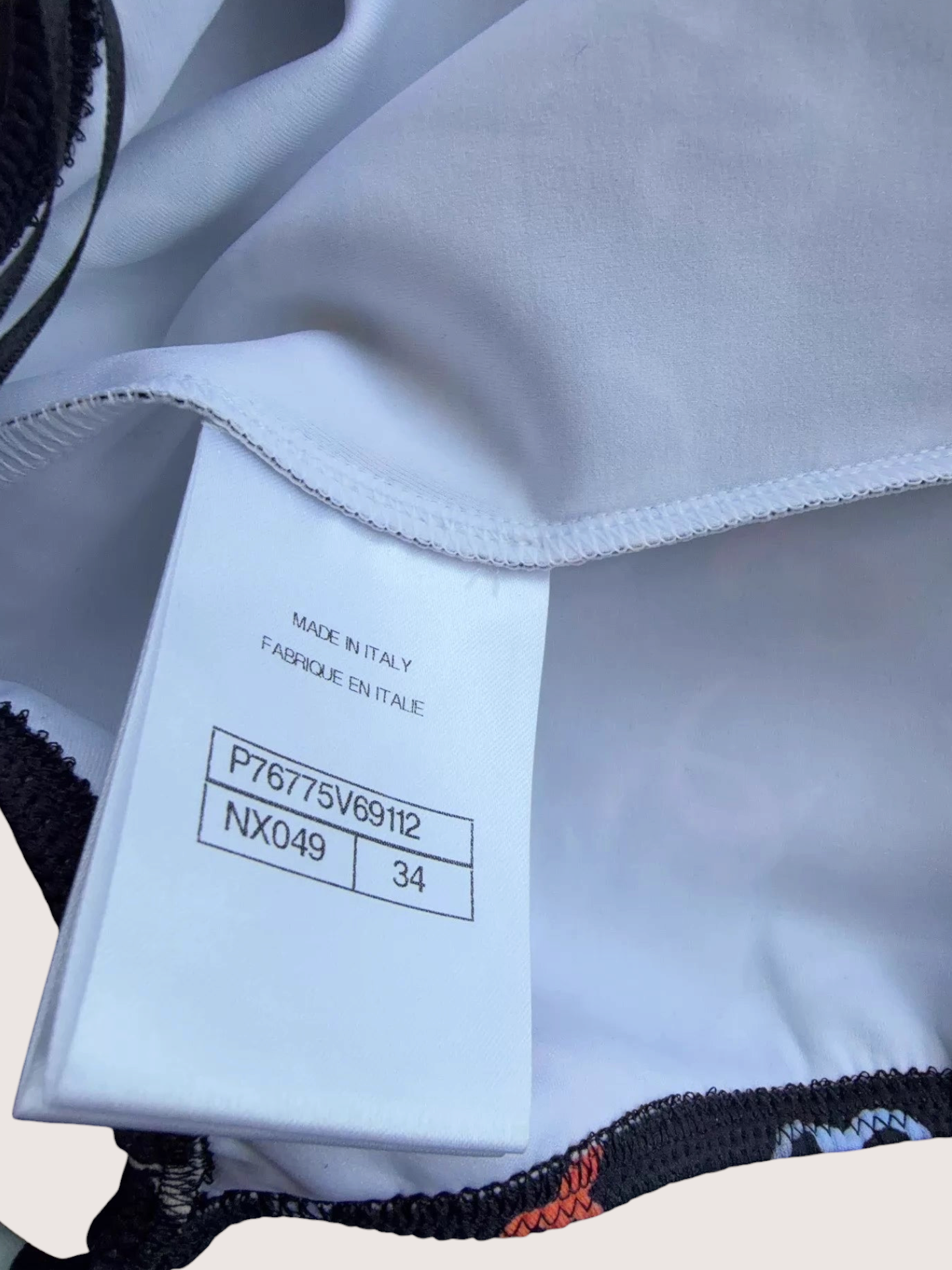 Chanel Crystal Logo Strappy Vest - view 5