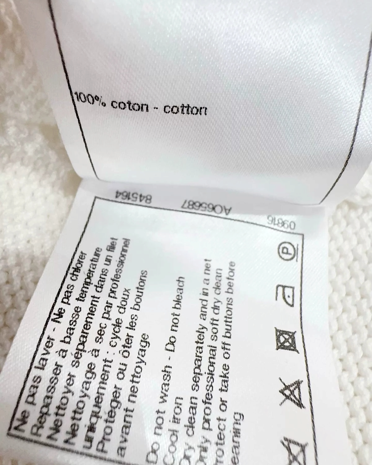 Chanel Ruffle-Tier Mini Skirt White FR 40