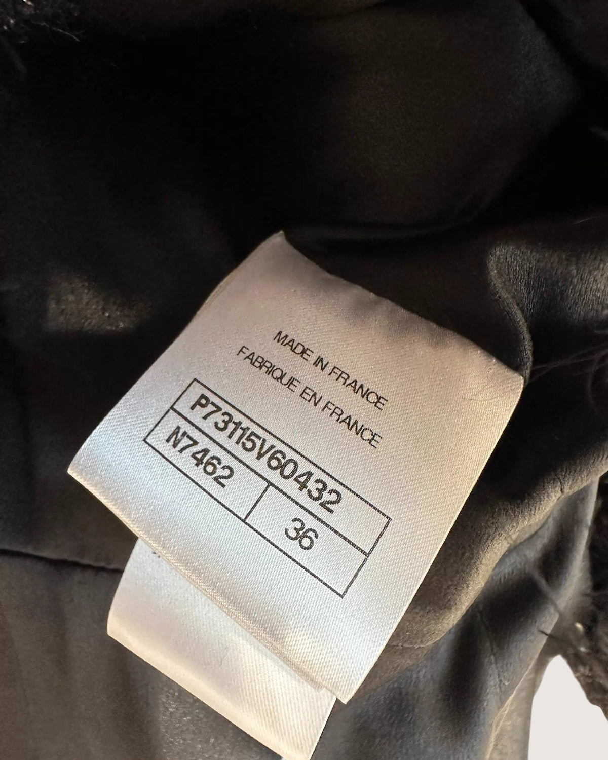 Chanel 22A Tweed Coat
