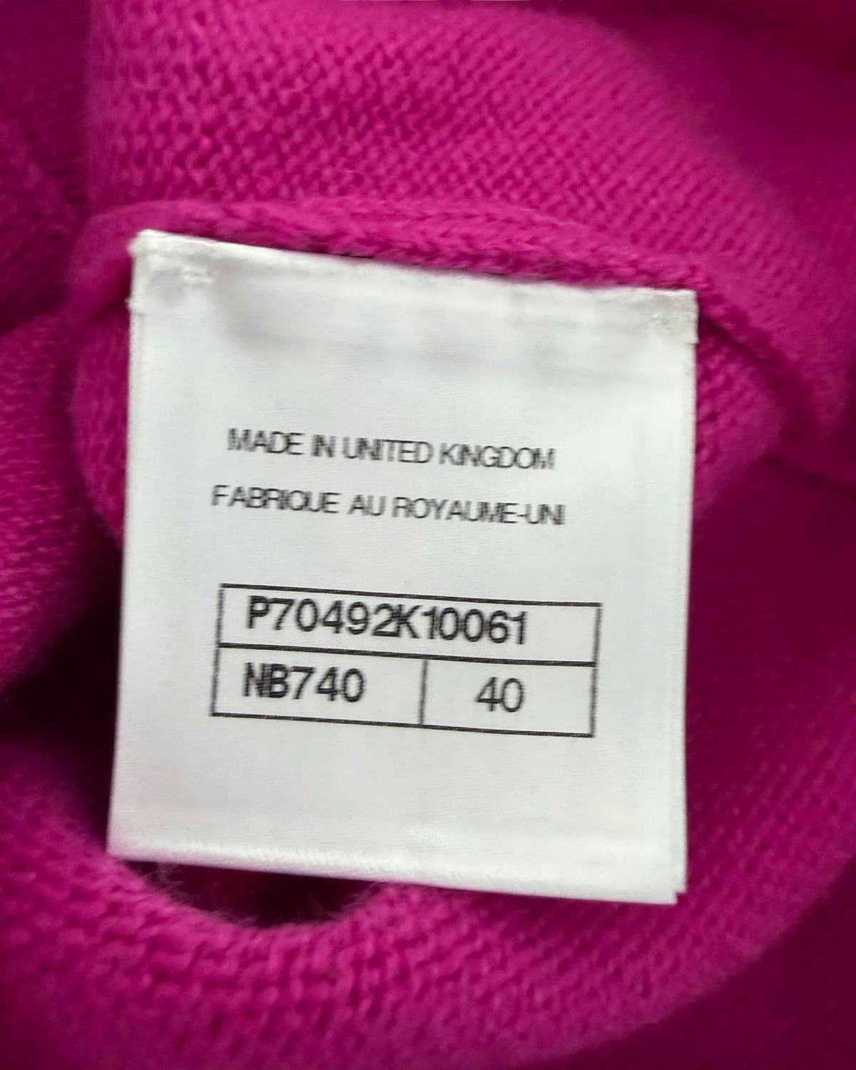 Chanel Cashmere Cardigan - view 5