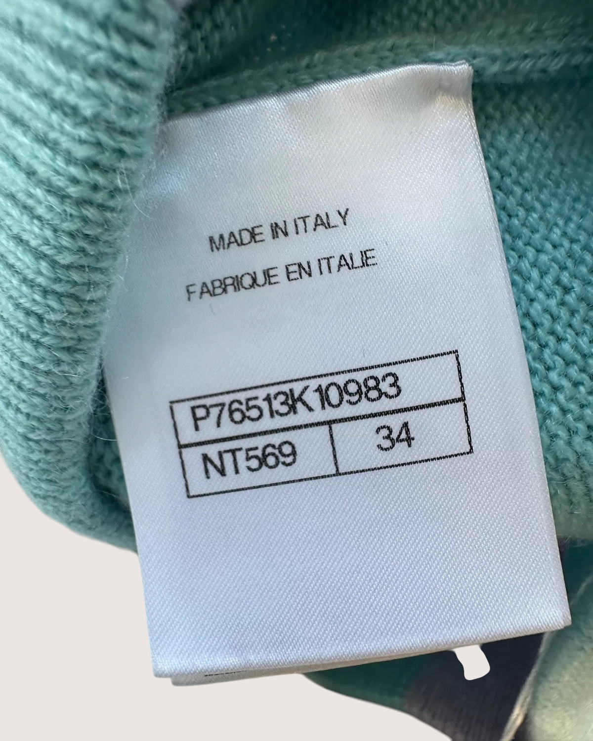 Chanel 24C Knit Cashmere Trousers - view 5