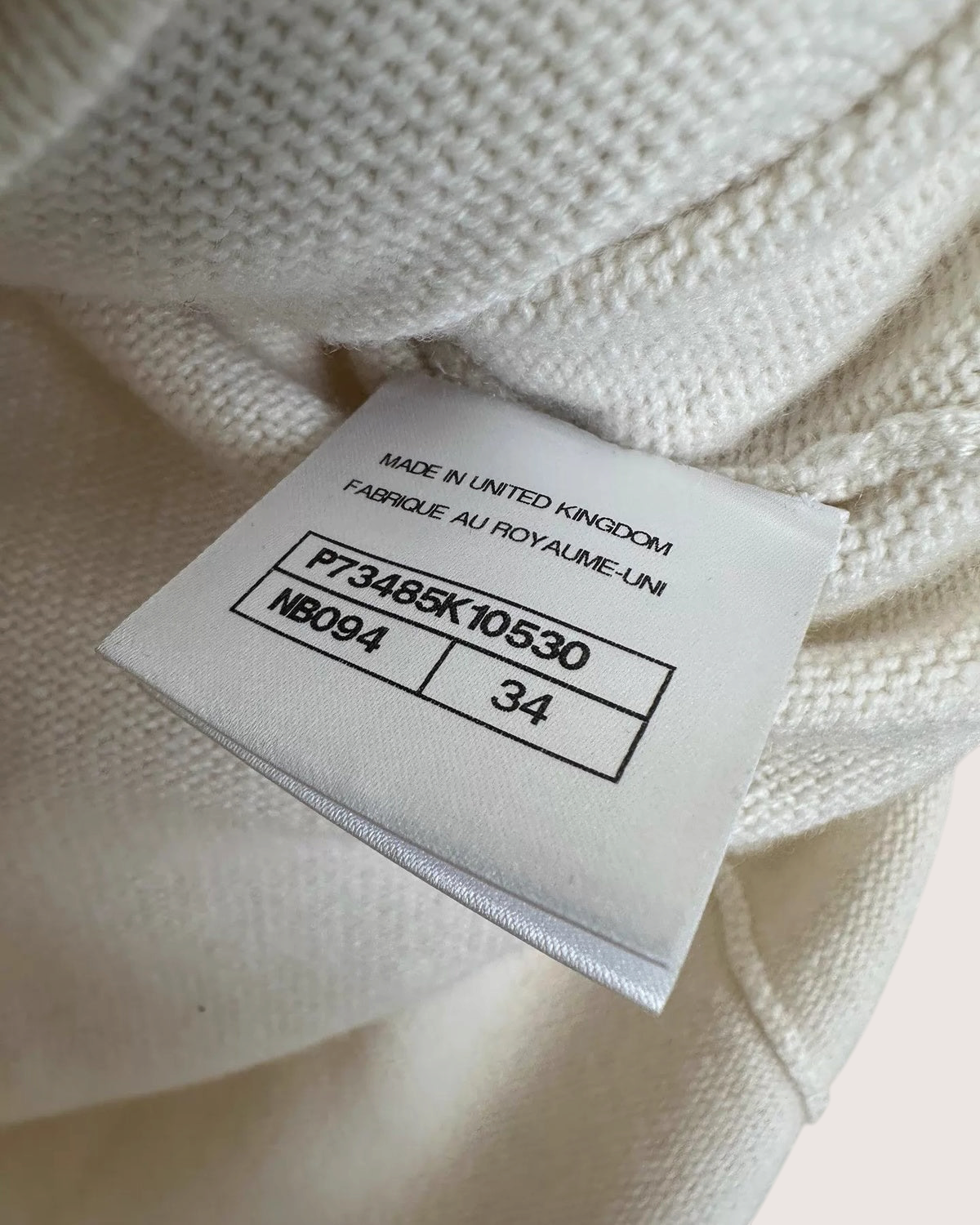 Chanel 22B Four-Pocket Cashmere Long Cardigan
