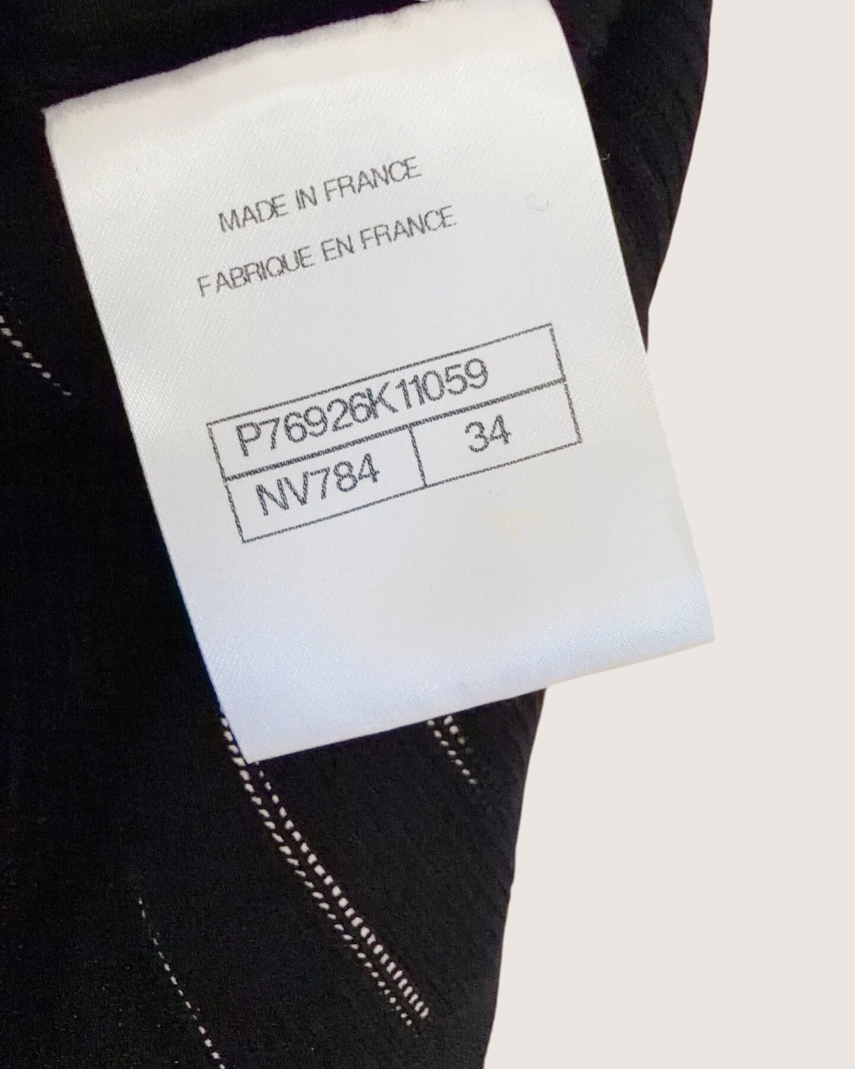 Chanel 24S Clover Cashmere Tank Top Black, Multicolor FR 34