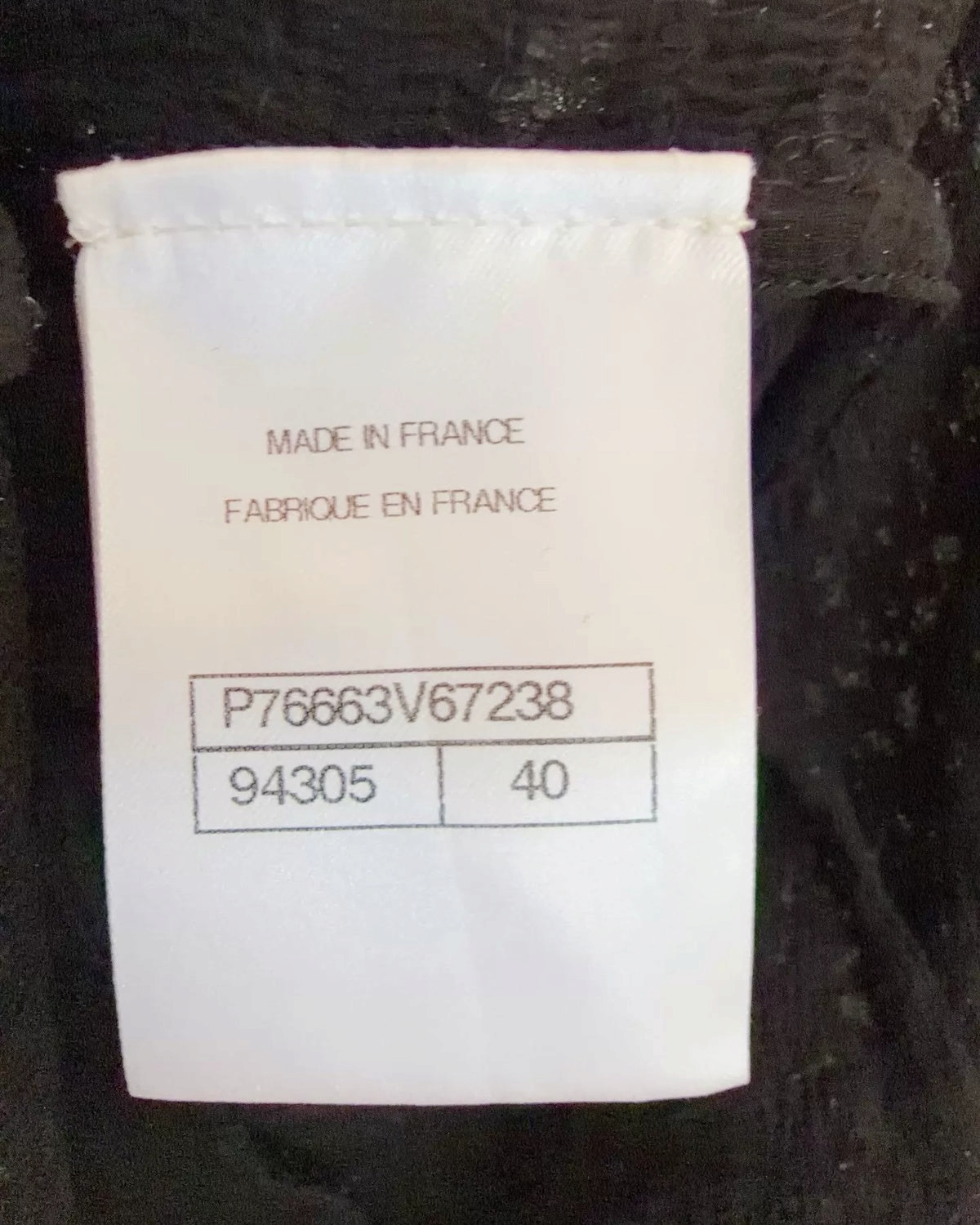 Chanel 24P Tweed Maxi Dress Black FR 40
