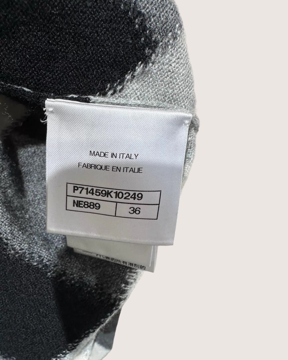 Chanel 21B Knit Sweater