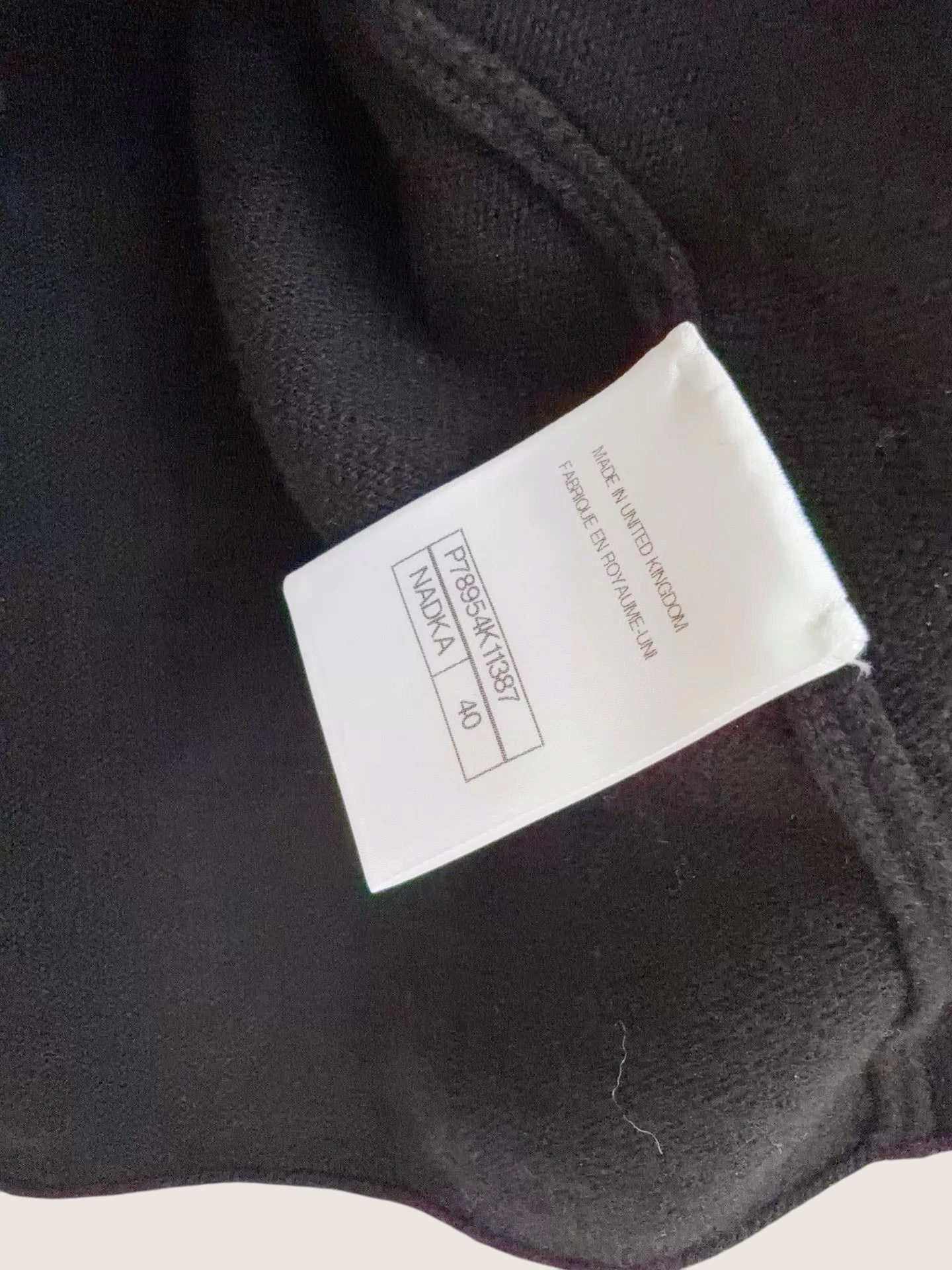 Chanel 25C Cashmere Cardigan