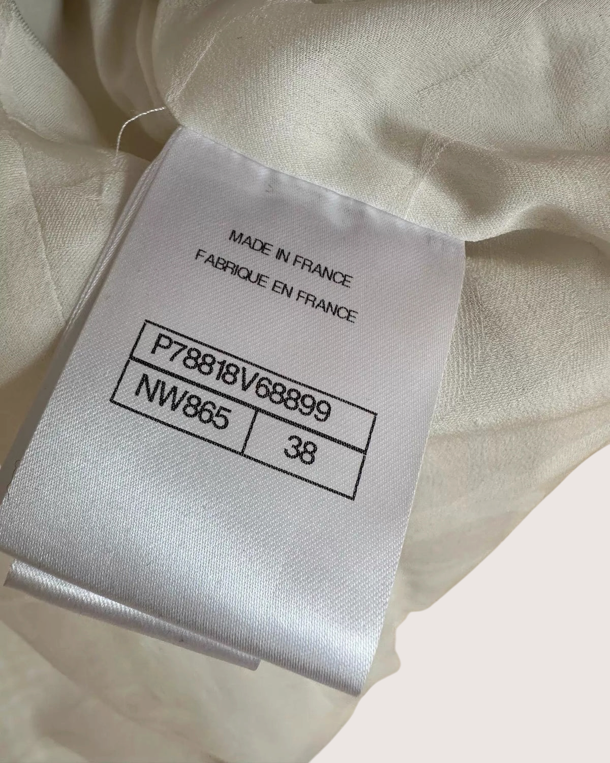 Chanel 25C Braid-Trim Four-Pocket Tweed Jacket