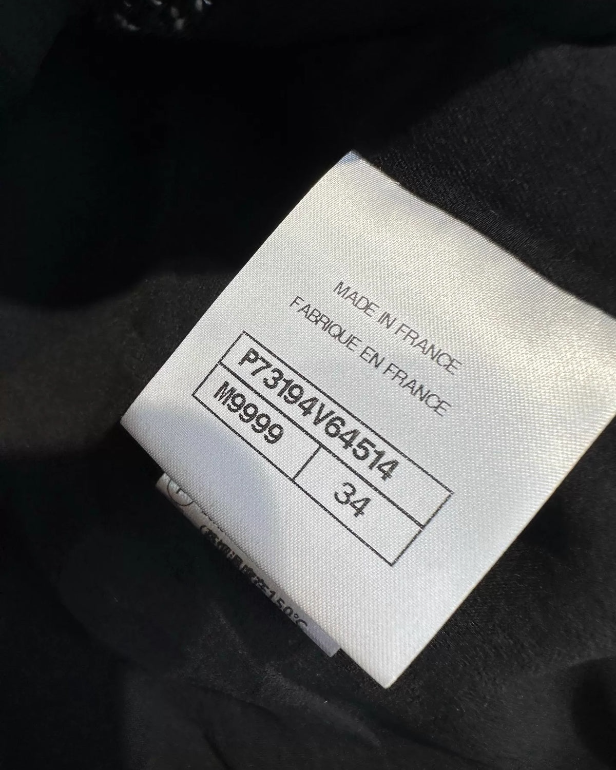 Chanel 22A Tweed Jacket