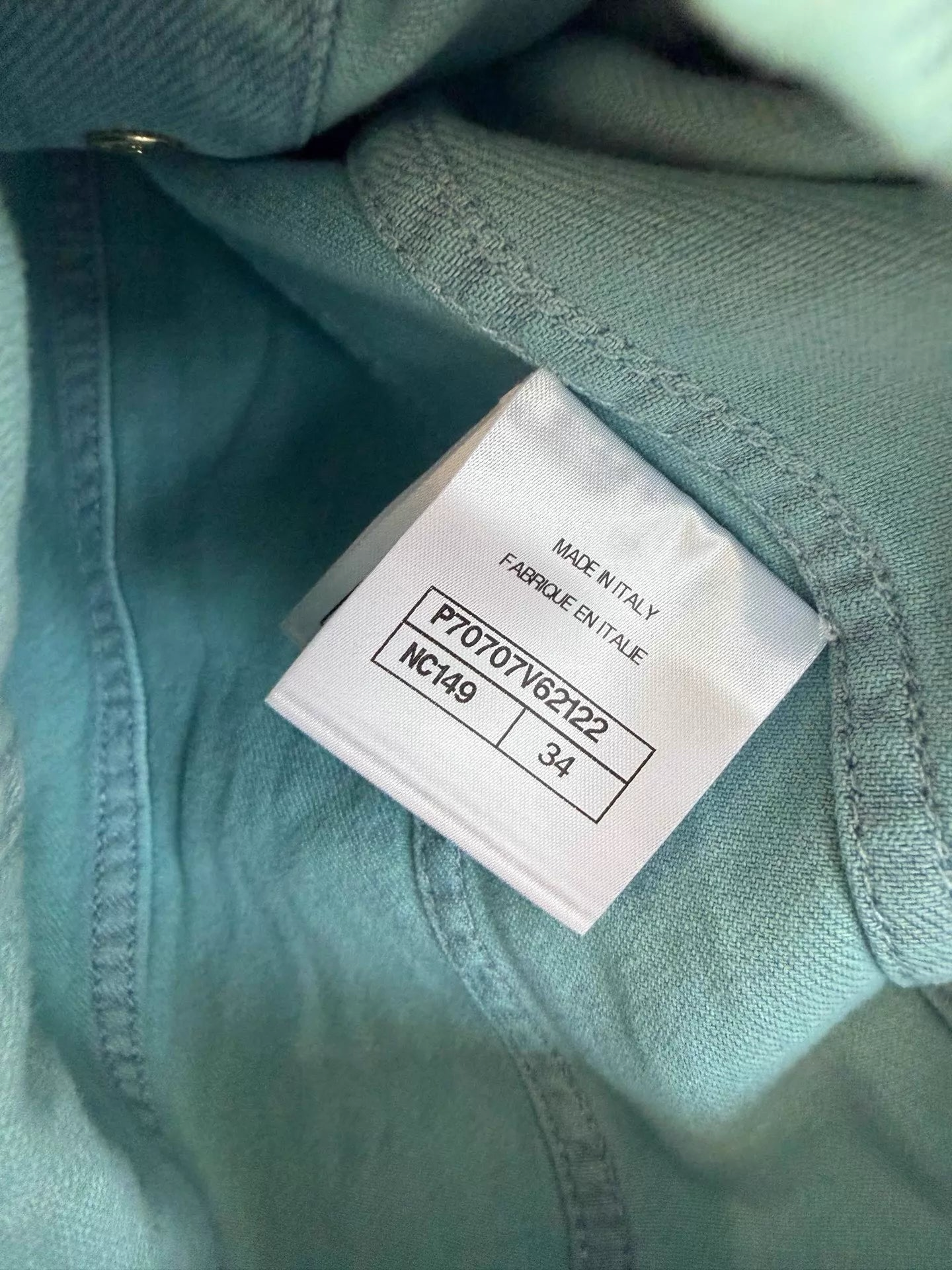 Chanel Camellia Denim Jacket - view 5