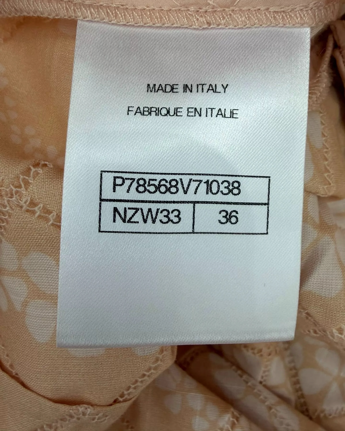 Chanel 25M Coco Beach Quilted Shorts Pink FR 36