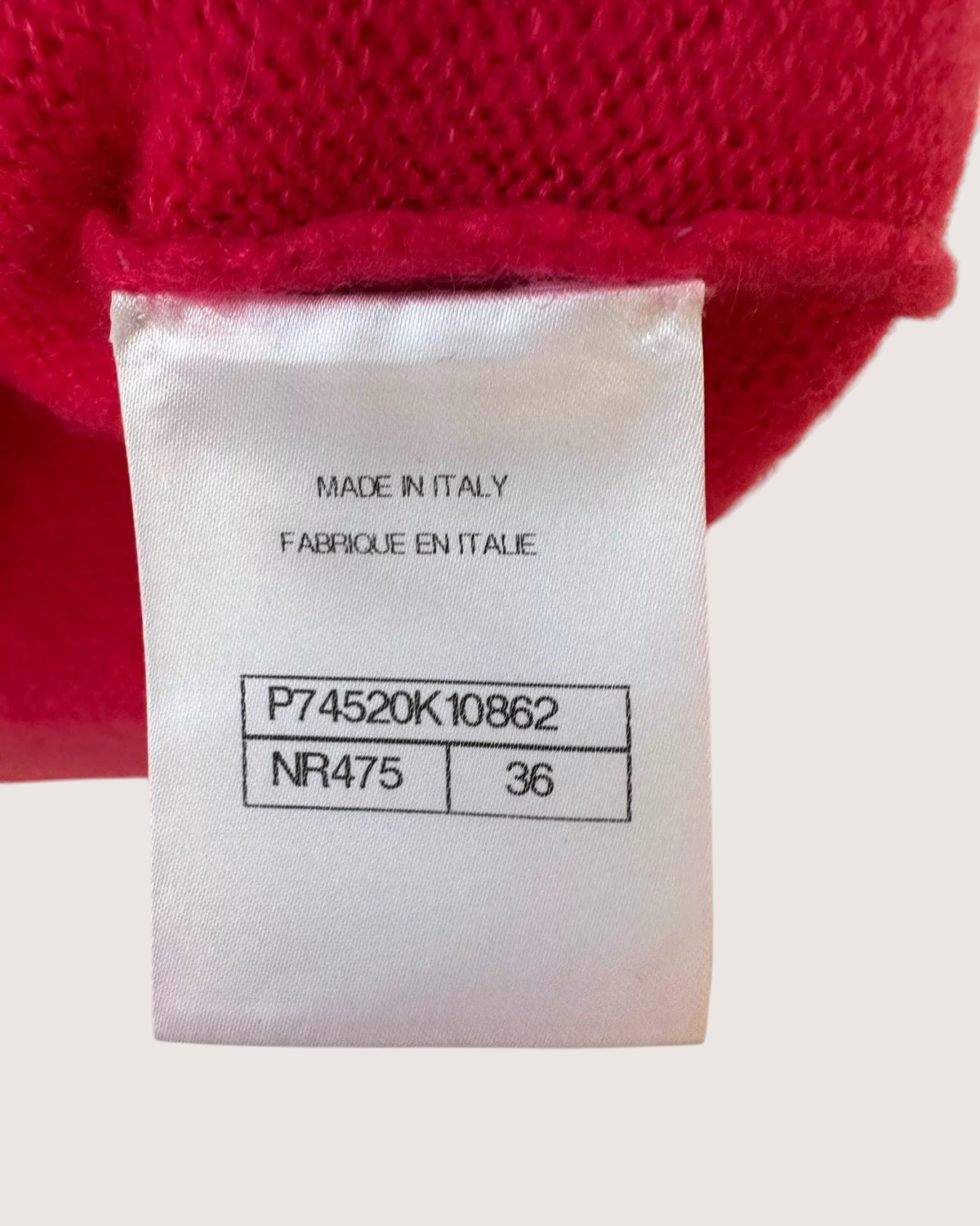 Chanel CC Ski Chain Sweater - view 5